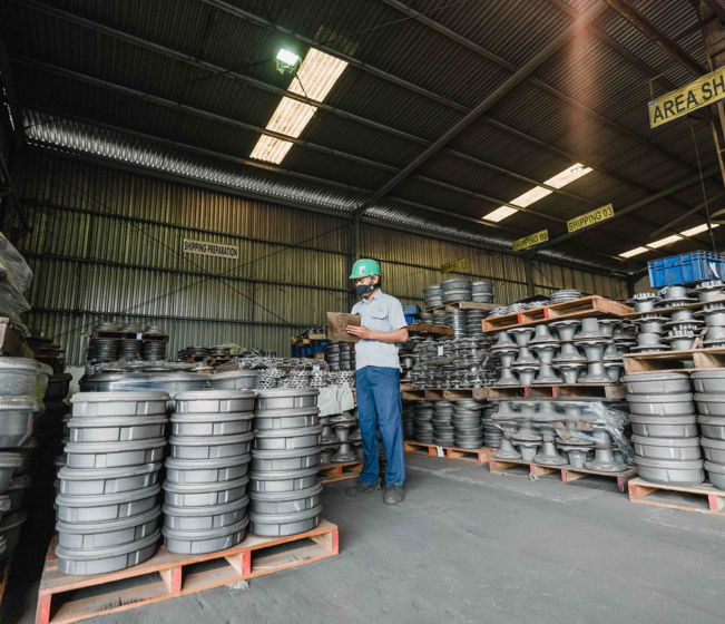 Bakrie Autoparts History