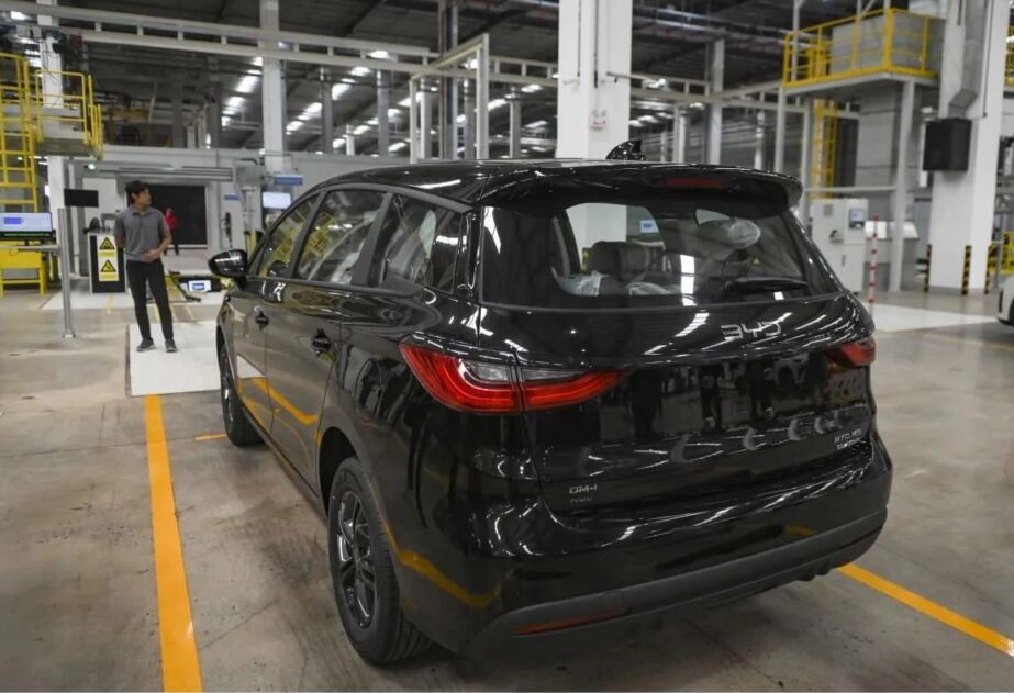 TKDN Mobil Listrik Naik Jadi 80% di 2030, Seberapa Besar Nilai Tambah bagi Indonesia?