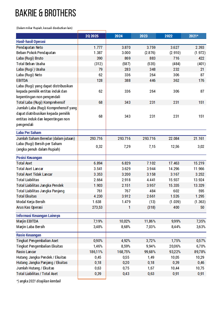 Financial Summary BNBR 2Q2025 Vertical ENG