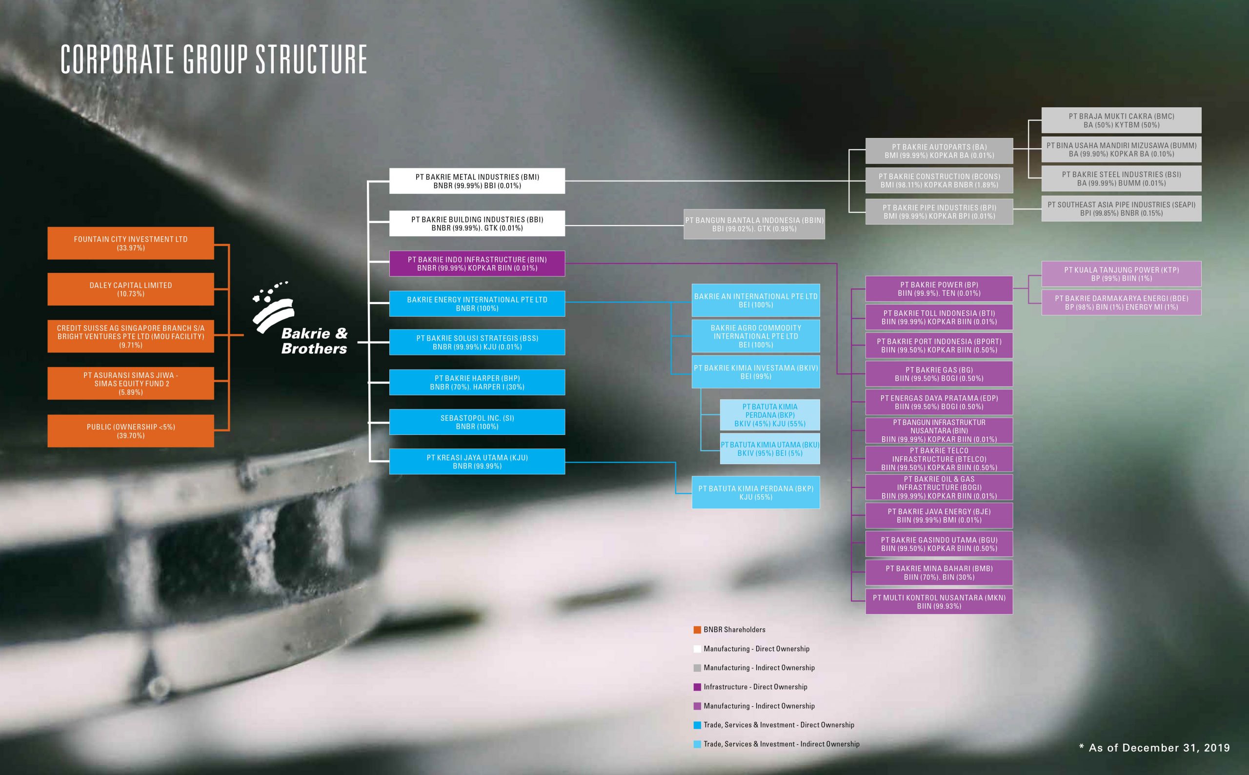 corporate group structure