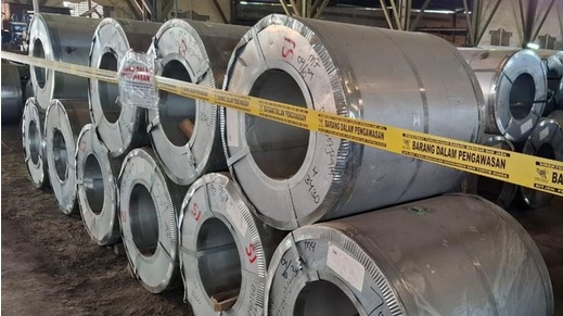 Indonesia Flooded with Steel Imports from Vietnam and China