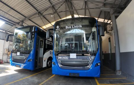 Specifications of Transjakarta’s Newest Electric Bus, Made Locally