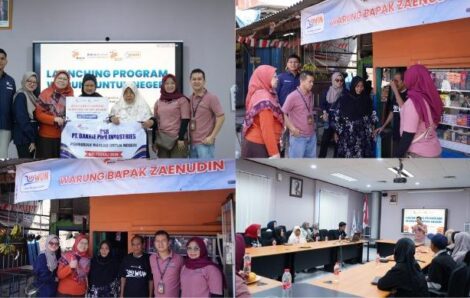 “Warung Untuk Negeri” Program Launched