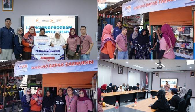 “Warung Untuk Negeri” Program Launched