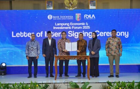 Lampung Provincial Gov. and Bakrie Power Sign LoI for NRE Investment