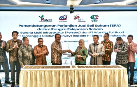 BNBR Officially Acquires the Cimanggis-Cibitung Toll Road