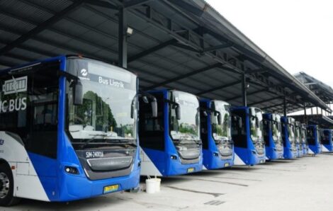 Electric Bus Subsidies More Beneficial in Jakarta Than Cars and Motorcycles