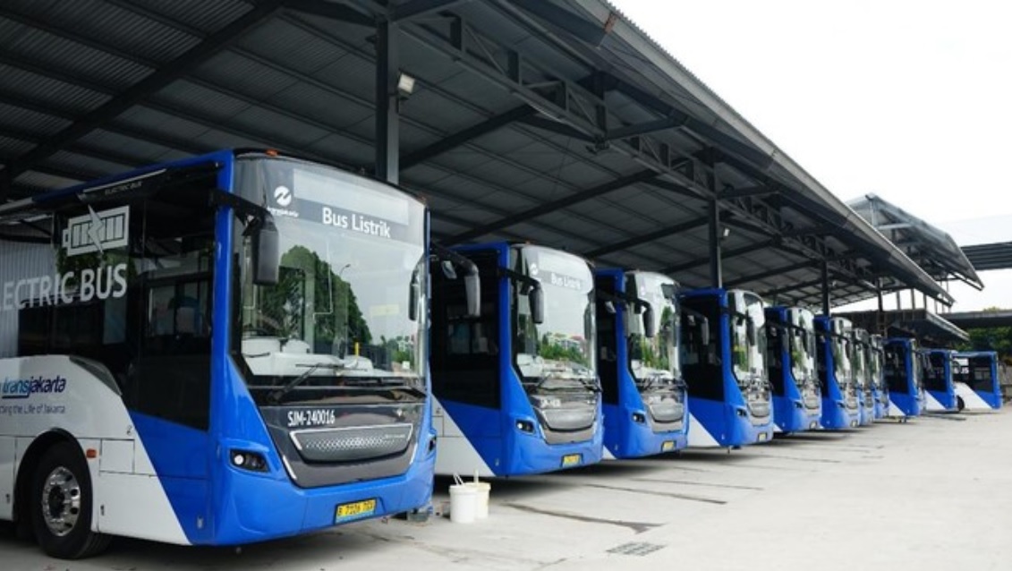 Electric Bus Subsidies More Beneficial in Jakarta Than Cars and Motorcycles