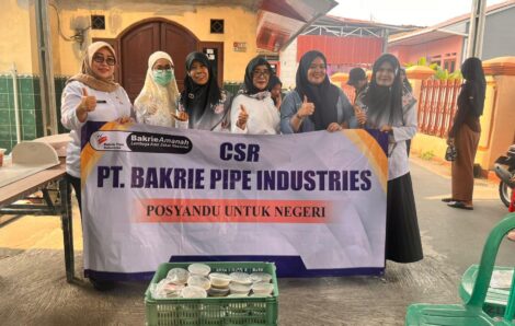 BPI and Bakrie Amanah Conduct Posyandu Activity