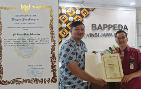 BPI Receives CSR Award from the Governor of West Java