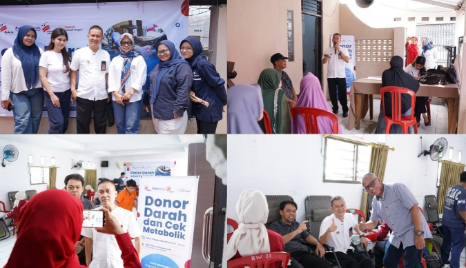 BPI and Bakrie Amanah Hold Social Outreach Event