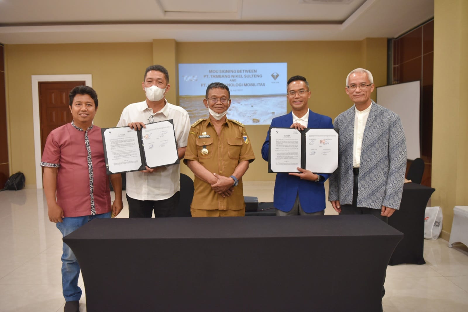 VKTR dan Tambang Nikel Sulteng (TNS) Kerja Sama Penyediaan Pasokan Bijih Nikel