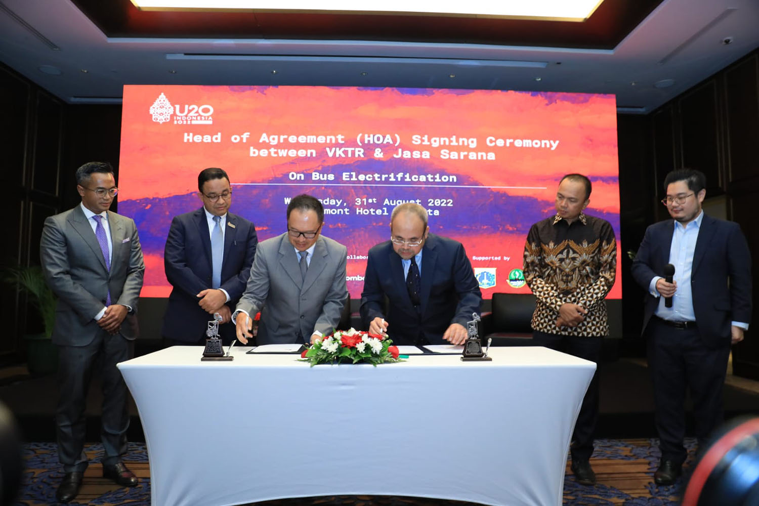VKTR Dukung Transjakarta dan Jasa Sarana Rancang Mobilitas Perkotaan Masa Depan
