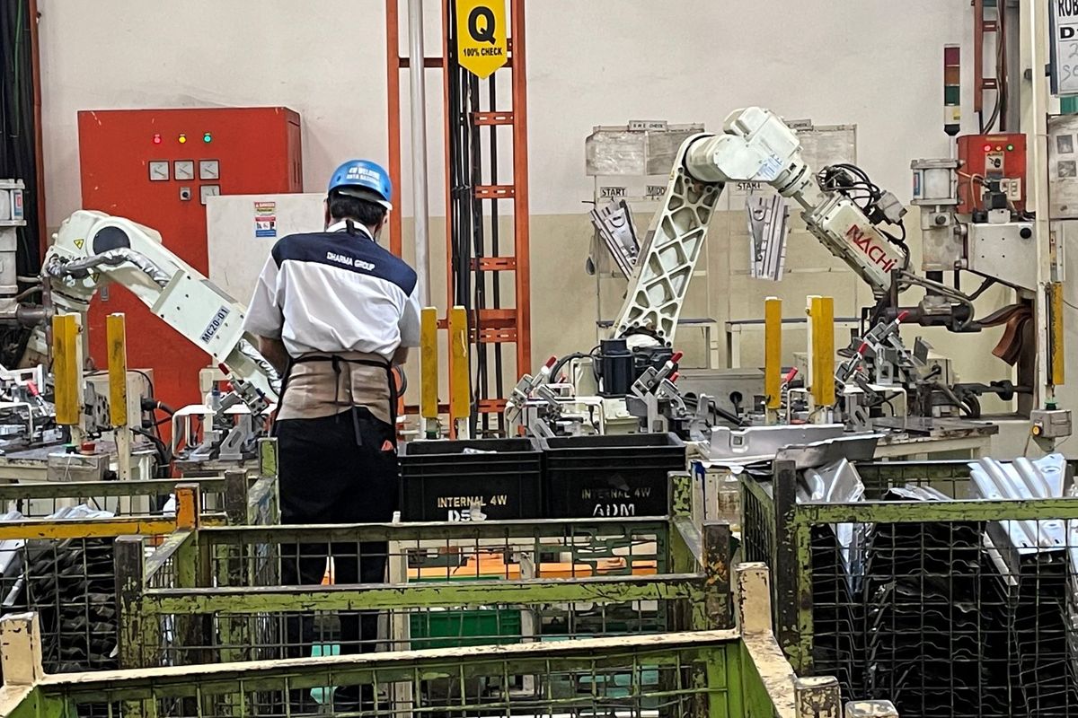 Industri Komponen Otomotif Diprediksi Tumbuh 13,2 Persen pada 2023