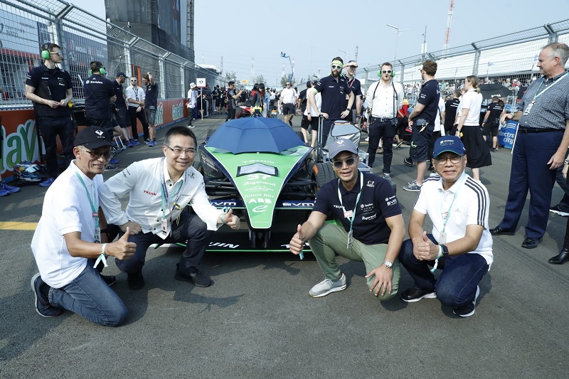 Anindya Bakrie Supports Envision Racing Team in Formula E