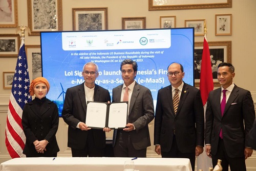 VKTR & Pertamina NRE Kerja Sama Percepat Transisi EV di Indonesia