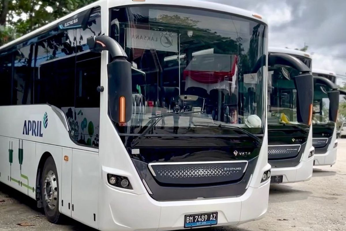Menhub Dorong Bus Listrik Sebagai Angkutan Perkotaan