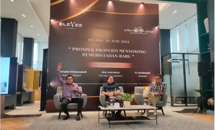 Sektor Properti Bangkit di 2025, Program 3 Juta Rumah Jadi Pendorong