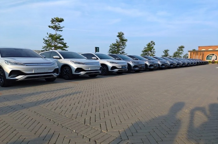 BYD Beri Sinyal akan Produksi Baterai Mobil Listrik di Indonesia