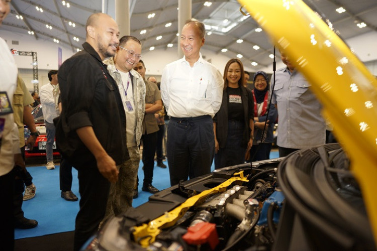 Pameran Komponen Otomotif, Indonesia Berpotensi Jadi Pemain Besar