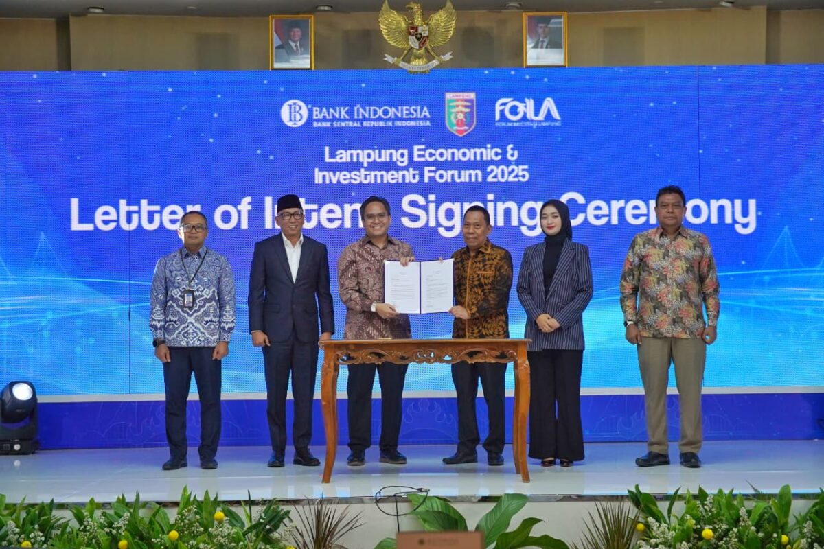 Pemprov Lampung dan Bakrie Power Teken LoI Investasi EBT