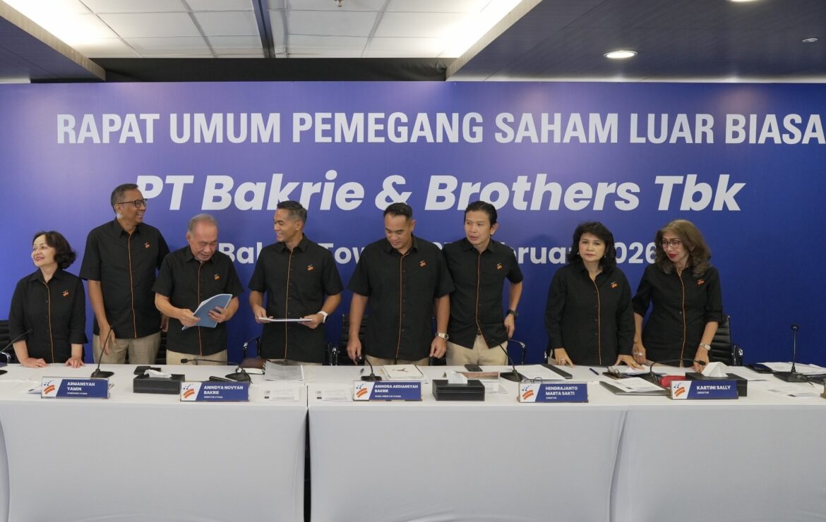 BNBR Kantongi Persetujuan Right Issue dari Pemegang Saham